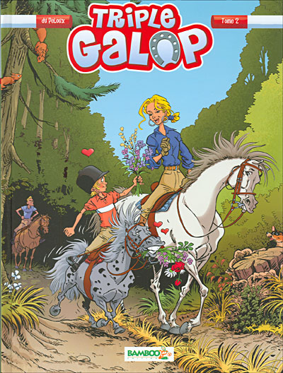 Triple galop