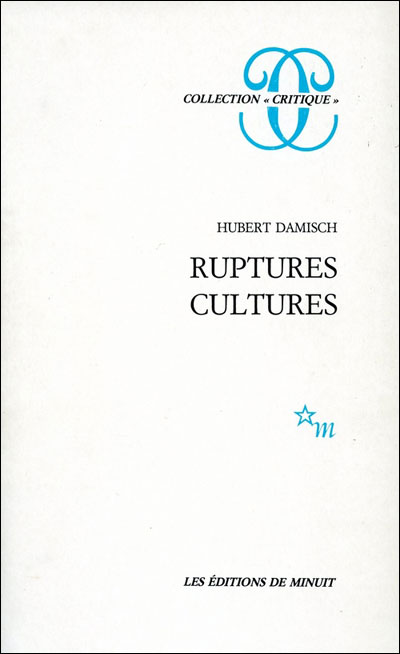 Ruptures cultures - Hubert Damisch - (donnée non spécifiée)