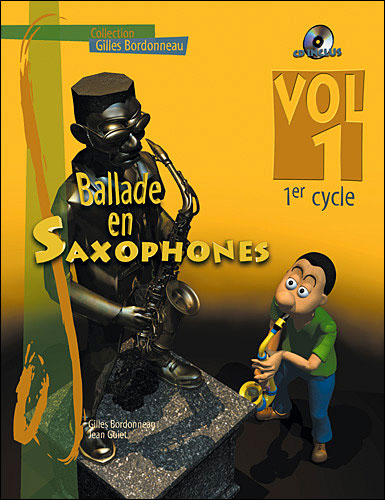 Ballade en saxophones 1er cycle