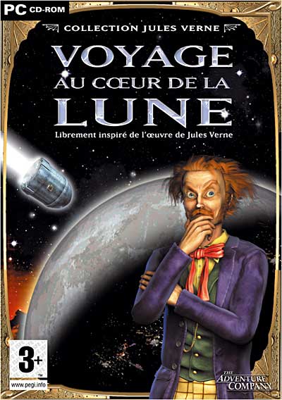 Jules Verne : Voyage au Centre de la Lune