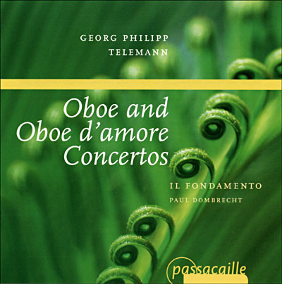 Concertos pour hautbois et hautbois d'amour
