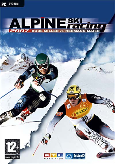 Alpine Ski Racing 2007 - Bode Miller Vs. Hermann Maier