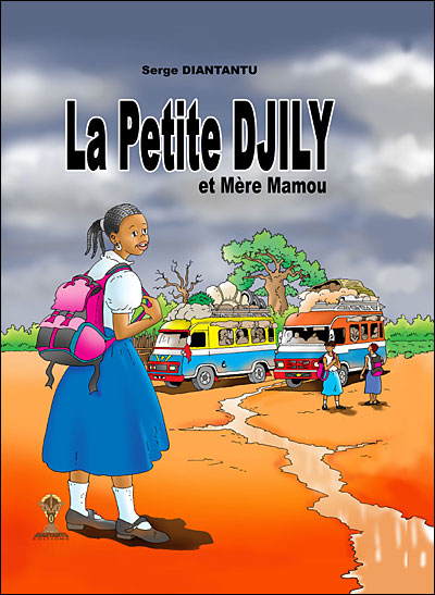 La petite Djily et mère Mamou