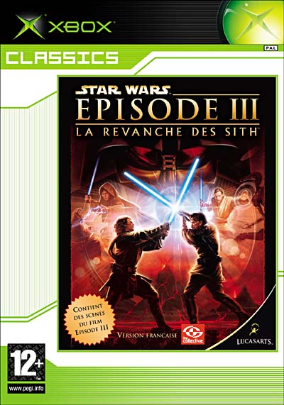 Star Wars Episode III - La Revanche des Sith