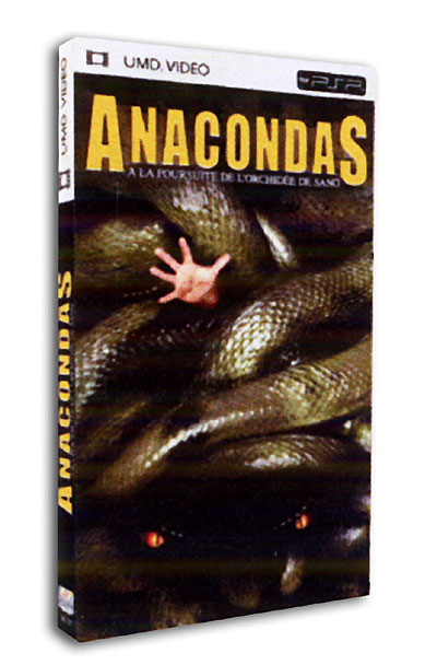 Anacondas : A la poursuite de l'orchidée de sang