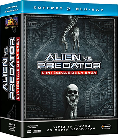 Alien vs Predator - Alien vs Predator - Requiem - Coffret - Blu-Ray