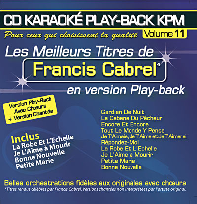 Karaoké play back