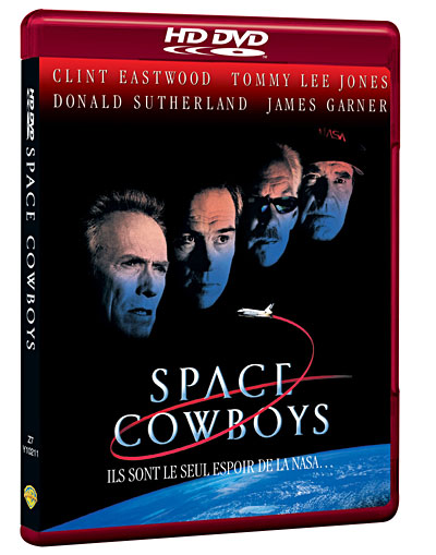 Space Cowboys HD DVD