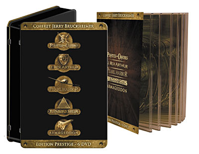 Coffret Jerry Bruckheimer - Edition Prestige