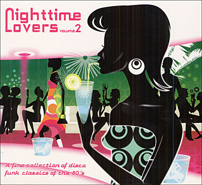 Night time lovers - Digipack