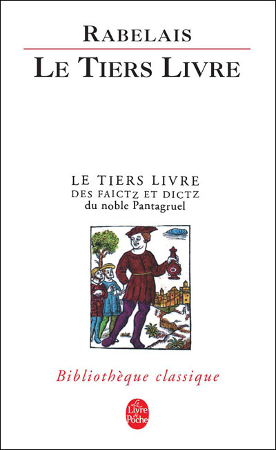 Le Tiers Livre - François Rabelais - Poche