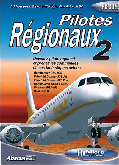 Add-On Pour Flght Simulator 2004 - Pilotes Régionaux 2