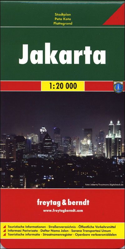 Jakarta - Collectif - broché