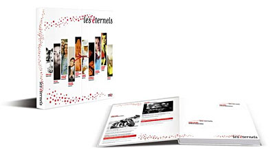 Coffret Les Eternels - 10 Films - Volume 1