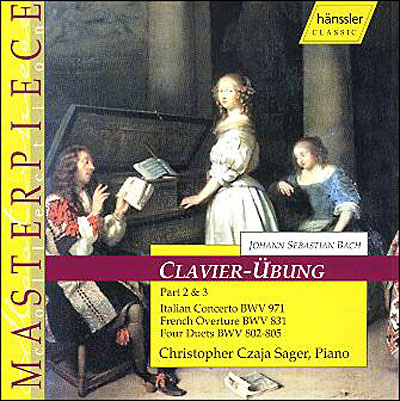 Clavier-Übung 2 et 3