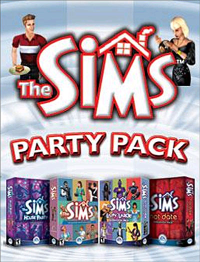 Les Sims Party Pack