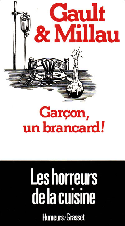 Garçon un brancard !