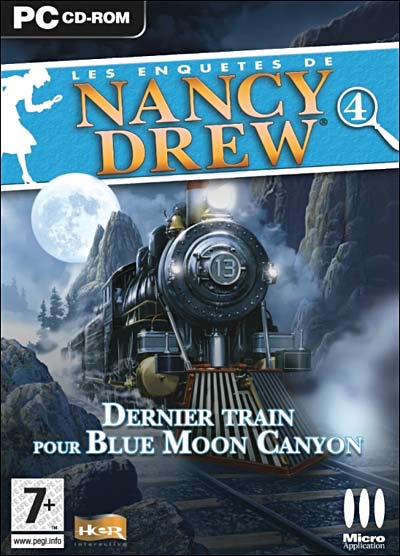 Les Enquêtes de Nancy Drew - Dernier Train pour Blue Moon Canyon