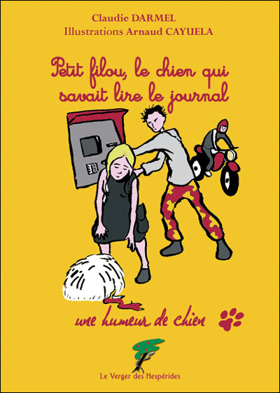 Petit filou, le chien qui savait lire le journal