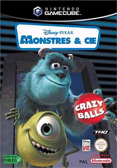 Monstres & Cie - Crazy Balls