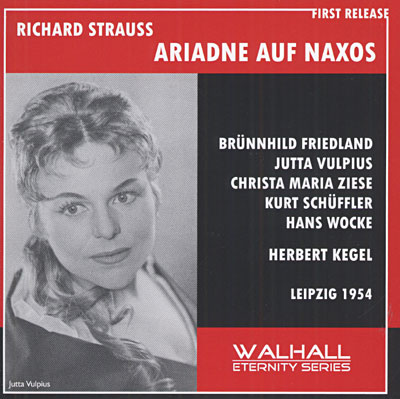 Ariane a naxos - radio Leipzig 1954
