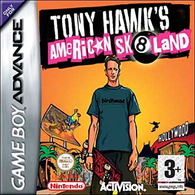 Tony Hawk's - American Sk8land