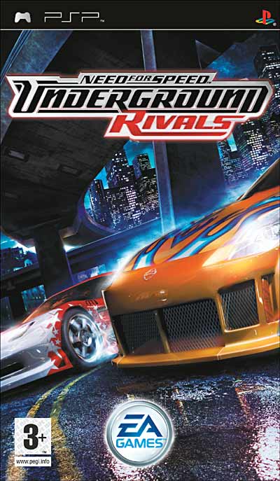 Need For Speed Underground Rivals Edition Spéciale