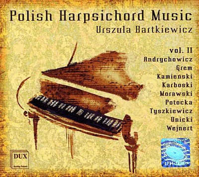 Musique Polonaise pour clavecin volume 2
