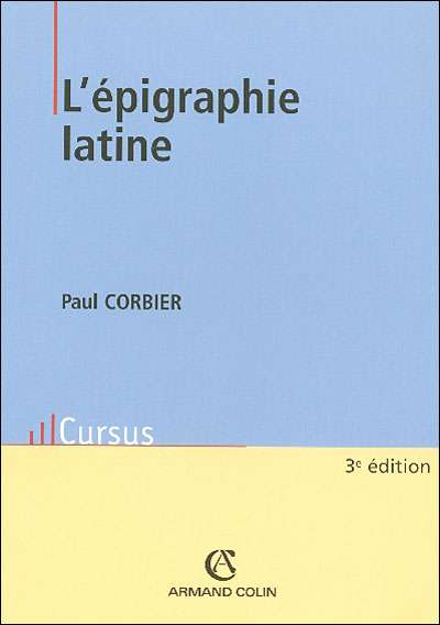 L'épigraphie latine