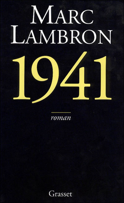 1941 - Marc Lambron - broché
