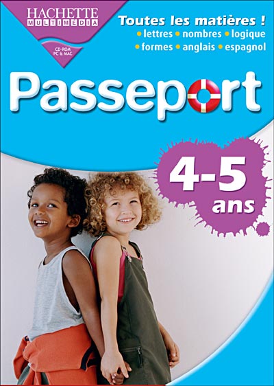 Passeport 4-5 Ans
