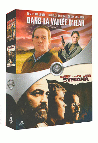 Dans la Vallée d'Elah - Syriana - Coffret