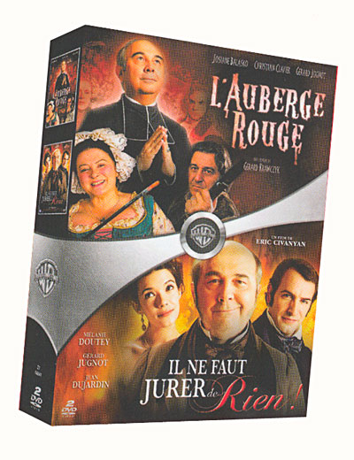 L'Auberge rouge - Il ne faut jurer... de rien ! - Coffret