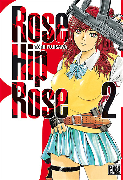 Rose hip rose