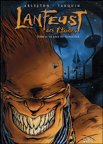 Lanfeust des Etoiles T06 - Le Râle du Flibustier
