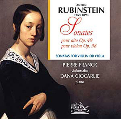 Sonates pour violon et alto