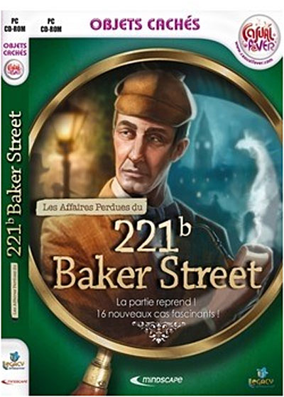 Les Affaires perdues du 221B Baker Street