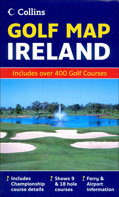 Golf map of Ireland - broché - Collectif - Achat Livre | fnac