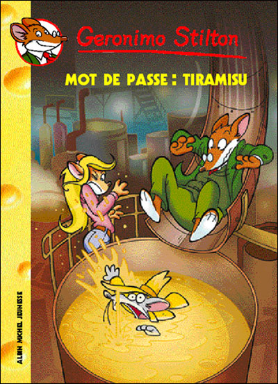 Mot de passe : tiramisu