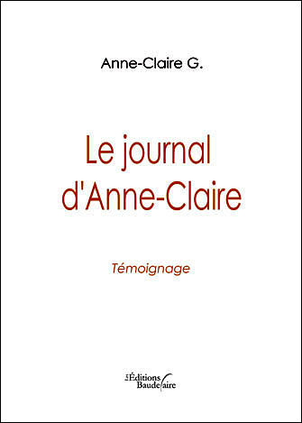 Le Journal D Anne Claire Broche G A C Achat Livre Fnac