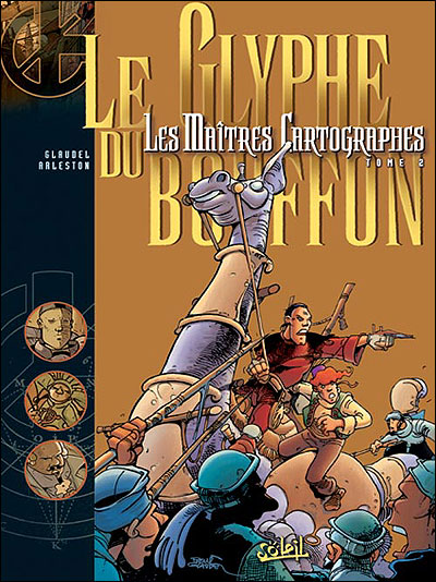 Les maîtres cartographes tome 02 - Le glyphe du bouffon