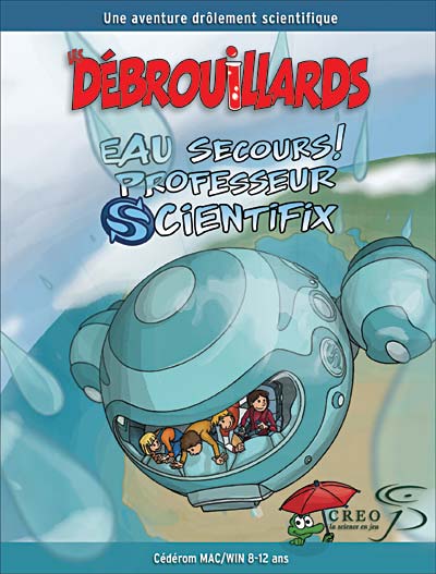 Innelec Les Débrouillards - Eau Secours ! Professeur Scientifix