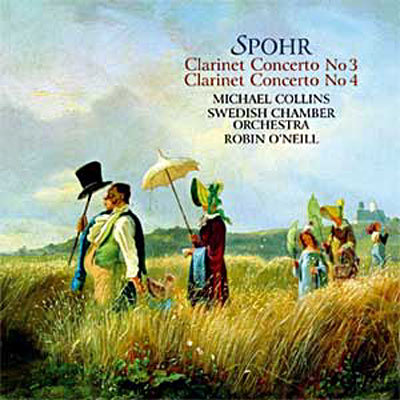 Concertos pour clarinette n°3 et 4