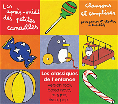 Après-midi des petites canailles