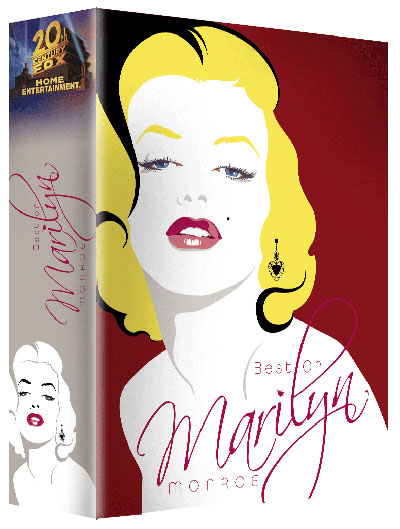 Coffret Le meilleur de Marilyn