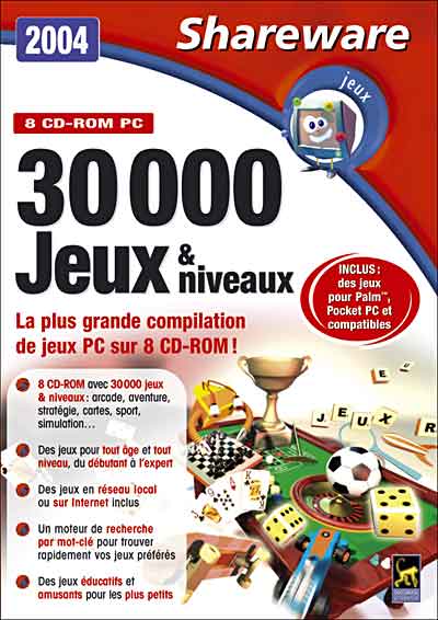 30 000 Jeux et niveaux