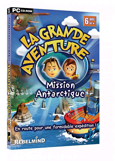 Anuman Interactive Grande Aventure - Mission Antarctique