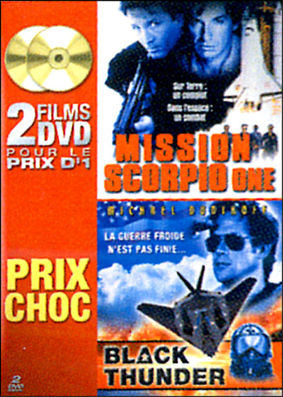 Mission scorpio one - Black thunder - Edition Bipack