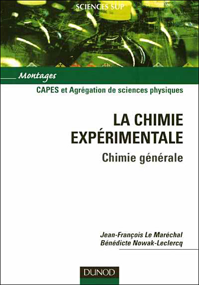 La chimie expérimentale capès agrégation