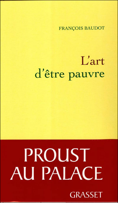 L'art d'être pauvre